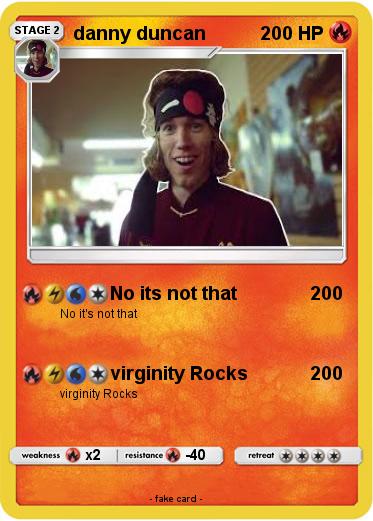 Pokemon danny duncan