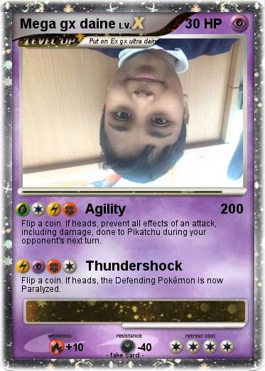 Pokemon Mega gx daine