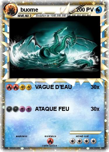 Pokemon buome