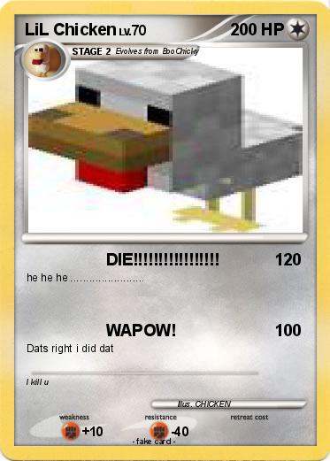 Pokemon LiL Chicken