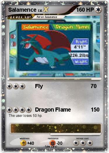 Pokemon Salamence
