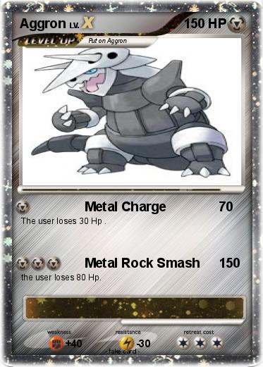 Pokemon Aggron