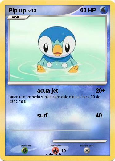 Pokemon Piplup