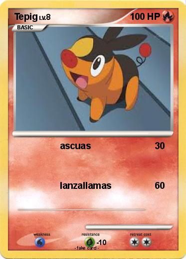 Pokemon Tepig
