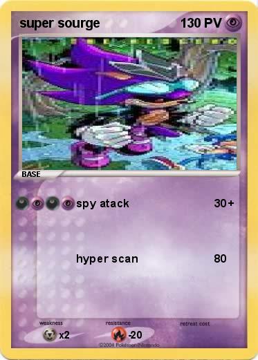 Pokemon super sourge 