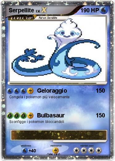 Pokemon Serpellite