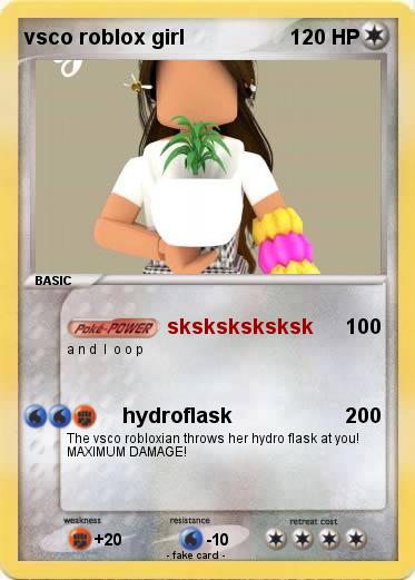 Pokemon vsco roblox girl
