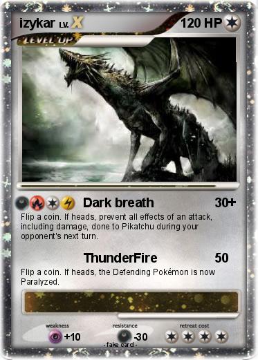 Pokemon izykar