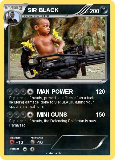 Pokemon SIR BLACK
