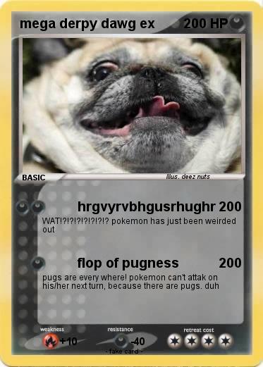 Pokemon mega derpy dawg ex