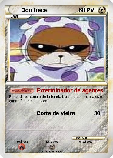 Pokemon Don trece
