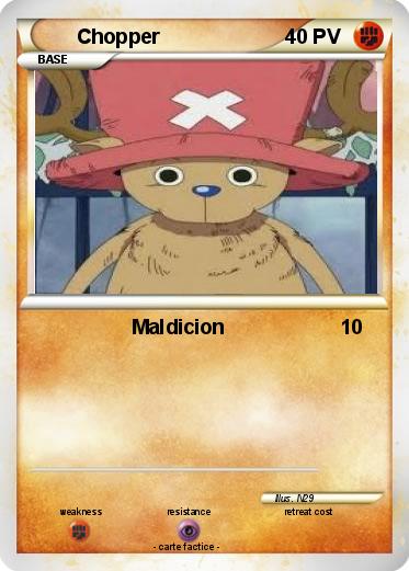 Pokemon Chopper
