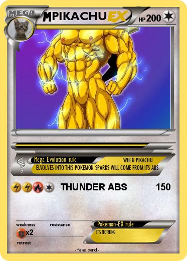 Pokemon PIKACHU