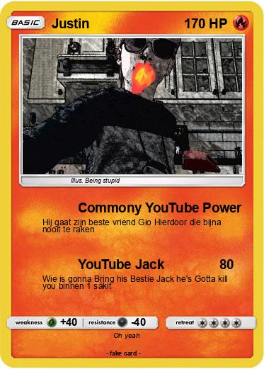 Pokemon Justin