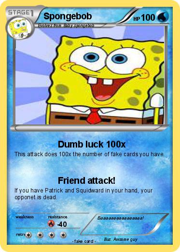 Pokemon Spongebob