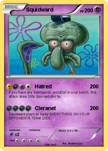 Pokemon Squidward