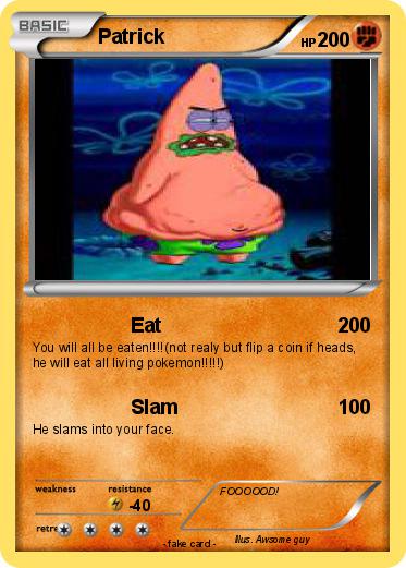 Pokemon Patrick