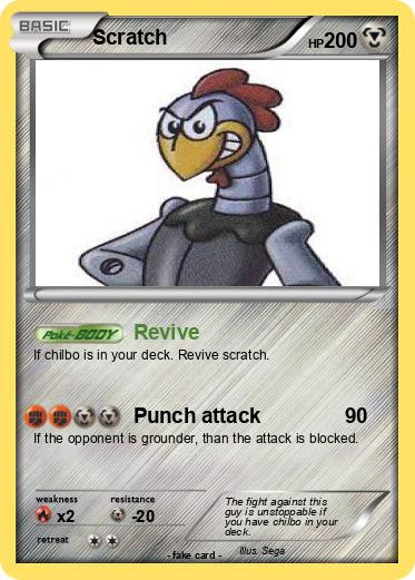 Pokemon Scratch