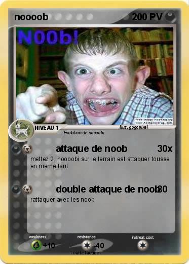 Pokemon noooob