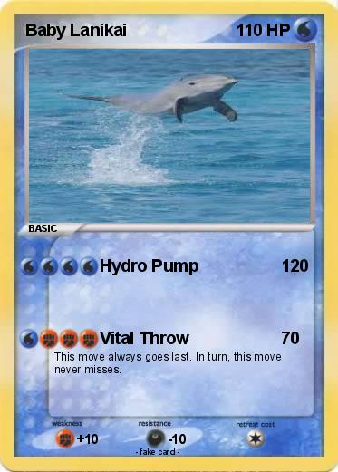 Pokemon Baby Lanikai