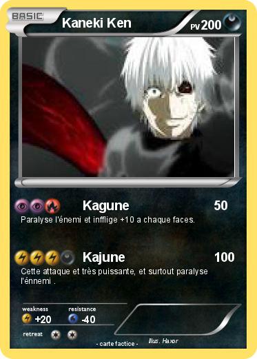 Pokemon Kaneki Ken