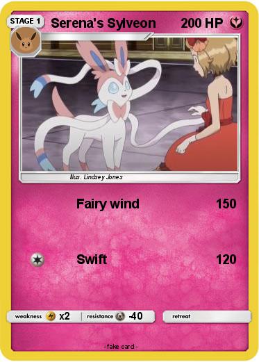 Pokemon Serena's Sylveon