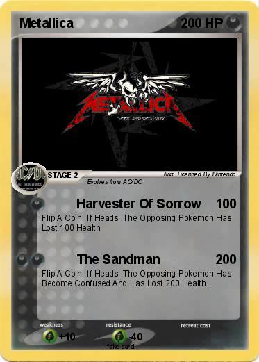 Pokemon Metallica