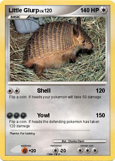 Pokemon Little Glurp