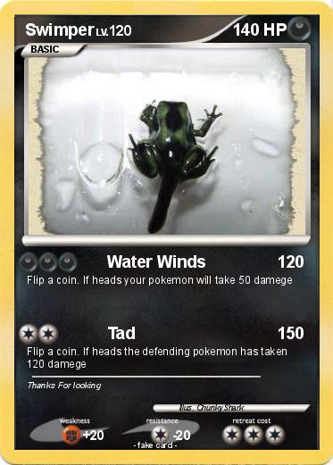 Pokemon Swimper