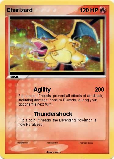 Pokemon Charizard