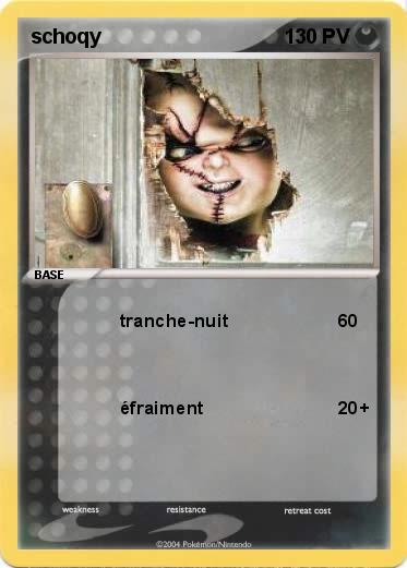 Pokemon schoqy