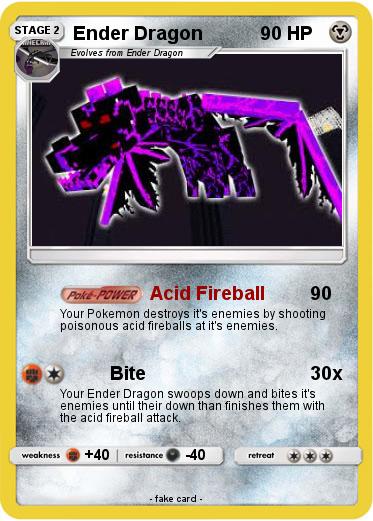 Pokemon Ender Dragon