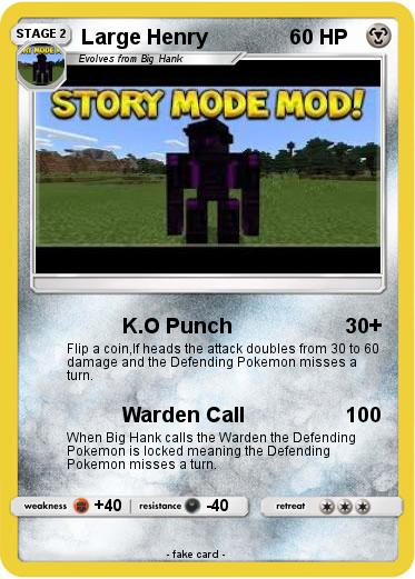 Pokemon Large Henry