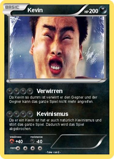 Pokemon Kevin