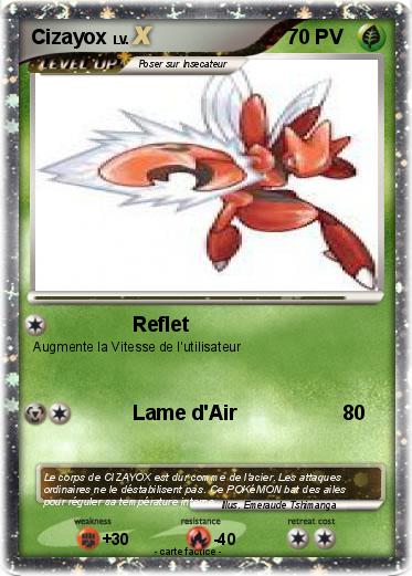 Pokemon Cizayox