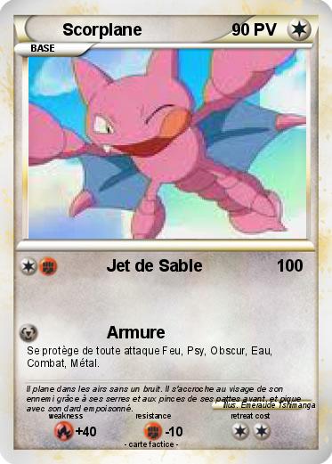 Pokemon Scorplane