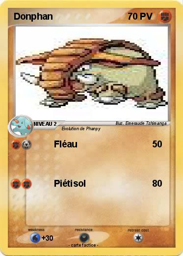 Pokemon Donphan