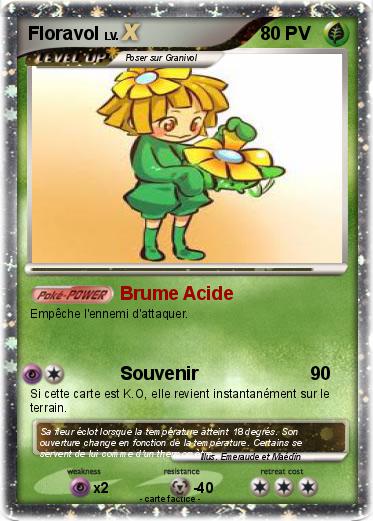 Pokemon Floravol