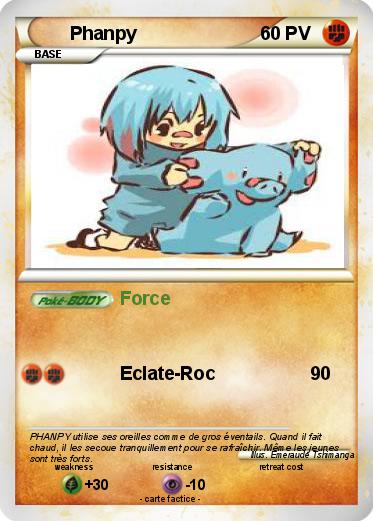 Pokemon Phanpy