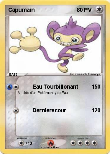 Pokemon Capumain