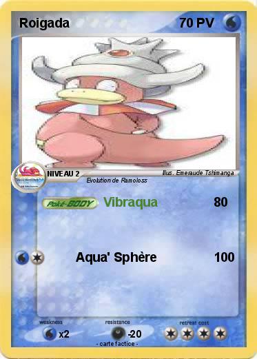 Pokemon Roigada