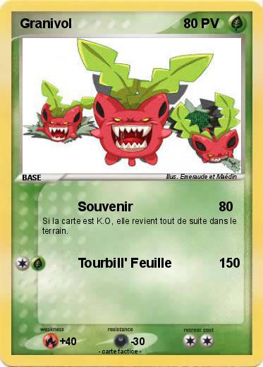 Pokemon Granivol