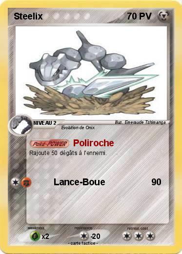 Pokemon Steelix