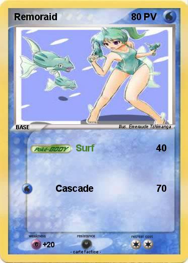 Pokemon Remoraid