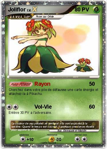 Pokemon Joliflor