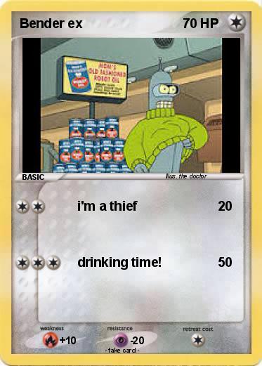 Pokemon Bender ex