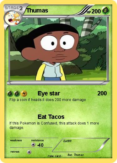 Pokemon Thumas