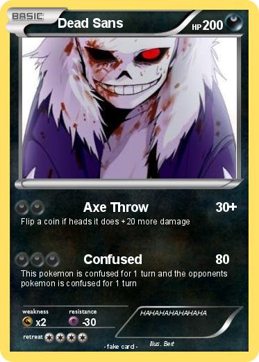 Pokemon Dead Sans