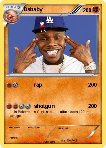 Pokemon Dababy