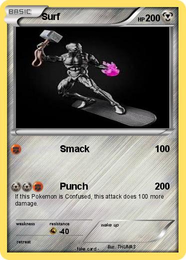Pokemon Surf